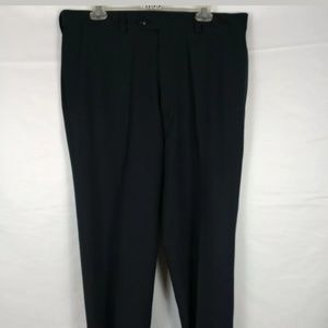 Haggar NEW Navy Men's Size 36x34 Flat-Front Pants